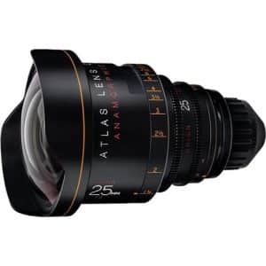 Objetivo anamórfico Atlas Orion T2.0 25mm