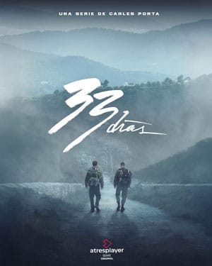 Primeras imágenes de ’33 días’, serie de atresplayer creada por Carles Porta