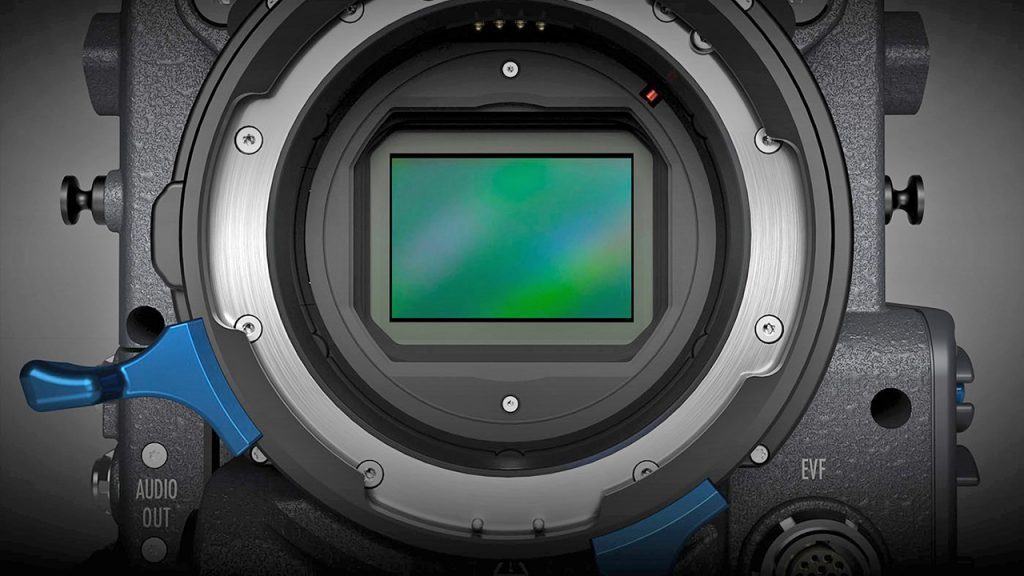 Arri Alexa LF sensor