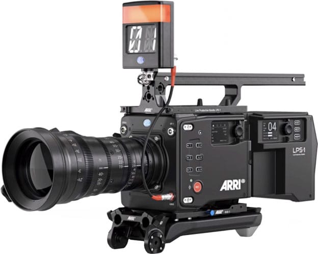 Arri Alexa 35 Live B4 mount Arri Alexa 35 Live B4 mount