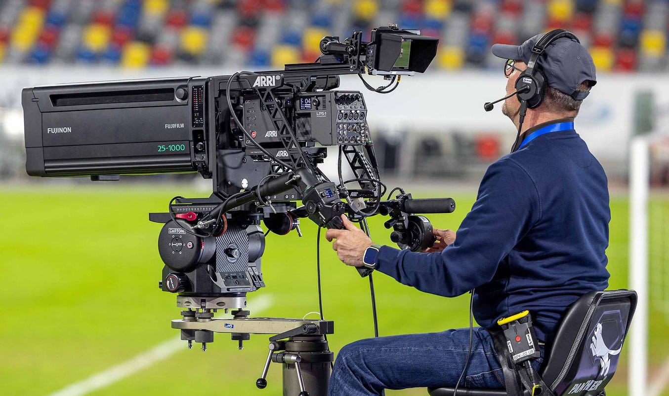 Arri Alexa 35 Live ejemplos