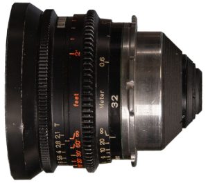 Arri/Zeiss Standard T2.1 32mm lens