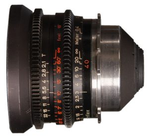 Arri/Zeiss Standard T2.1 40mm lens
