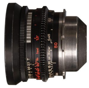 Arri/Zeiss Standard T2.1 50mm lens