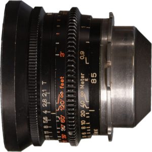 Arri/Zeiss Standard T2.1 85mm lens