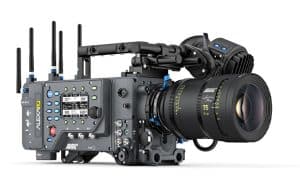 Cámara Arri Alexa LF. Aprobada por Netflix disponible para alquiler en Ovide.