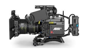Cámara Arri Alexa Mini LF. Aprobada por Netflix disponible para alquiler en Ovide.