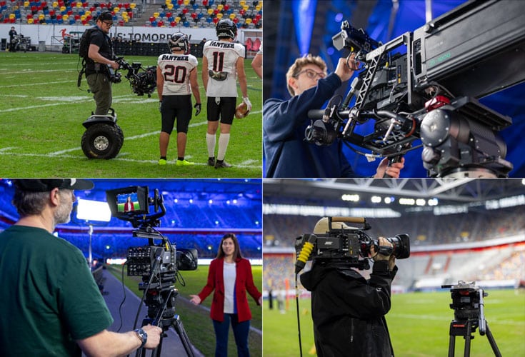 Arri Alexa 35 Live on shoot