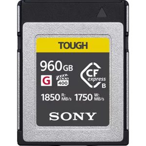 CFexpress B Sony 960GB