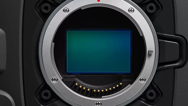 Sensor Canon EOS C400