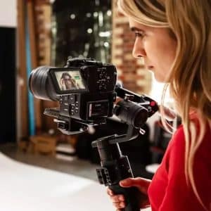Canon EOS C80 with stabilizer