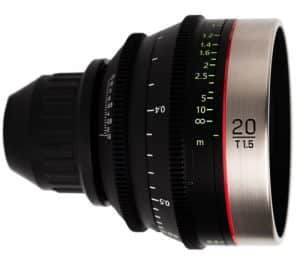 Canon V35 20mm
