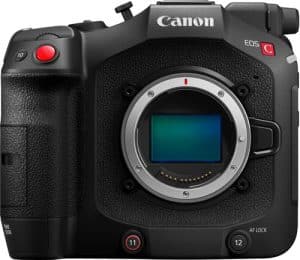 Canon EOS C80 sensor detail