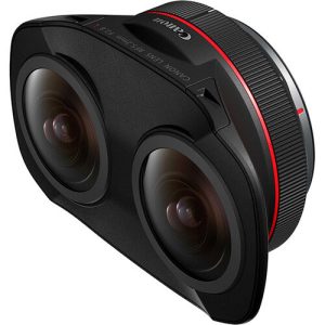 Canon RF 5.2mm Dual Fisheye Lens
