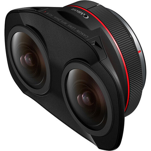 Canon RF 5.2mm Dual Fisheye Lens Canon RF 5.2mm Dual Fisheye Lens