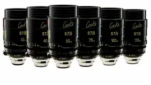 Cooke S7/i - Juego 6 lentes