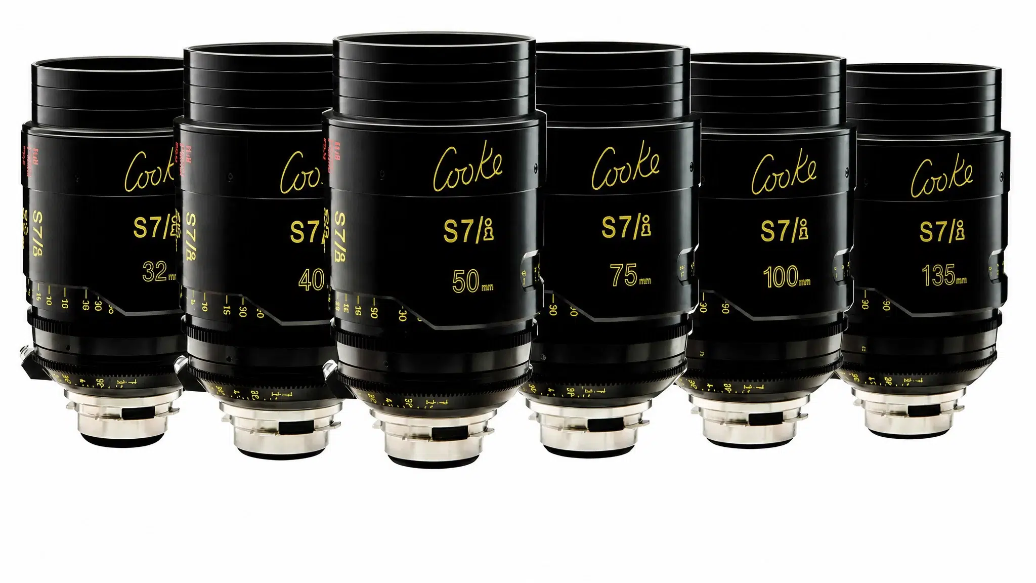 Cooke S7/i - Juego 6 lentes Cooke S7/i - Juego 6 lentes