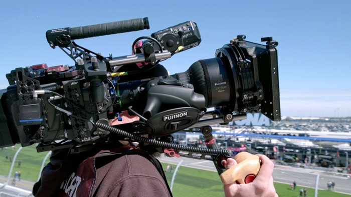 Fujinon Duvo 24-300mm con cámara Arri
