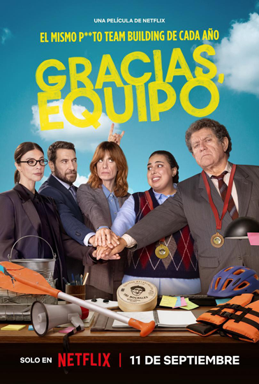 Gracias equipo