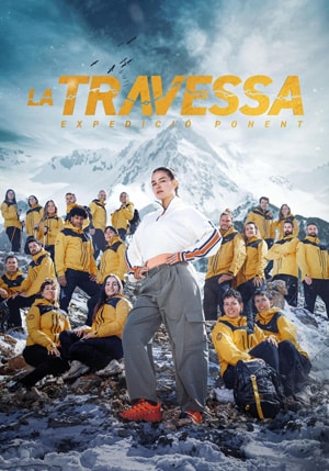 "La travessa" (T3) con Laura Escanes, programa de TV3 con equipos Ovide