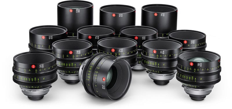 Leitz Hugo juego 12 Leitz Hugo 12 lenses set