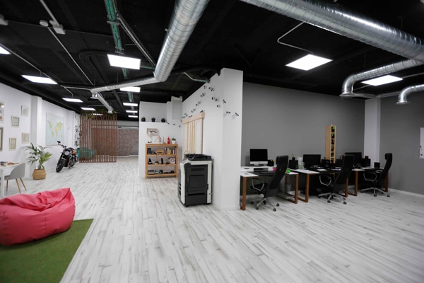 Oficinas de "Las hormigas negras"