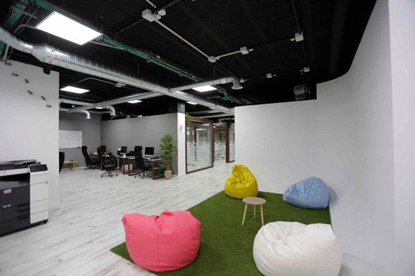 Oficinas de "Las hormigas negras"