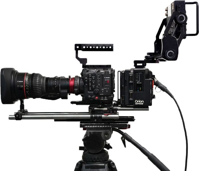 Nipros Orion con Canon C400