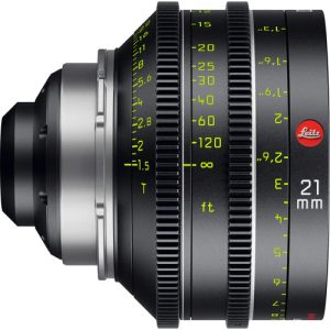 Objetivo Leitz Hugo T1.5 21mm