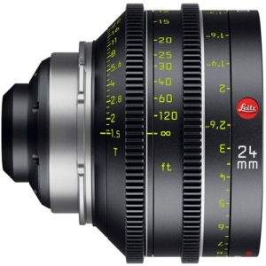 Leitz Hugo T1.5 24mm lens
