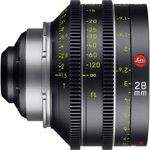 Objetivo Leitz Hugo T1.5 28mm