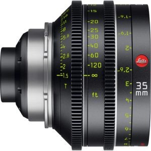 Objetivo Leitz Hugo T1.5 35mm