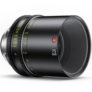 Objetivo Leitz Hugo T1.5 75mm