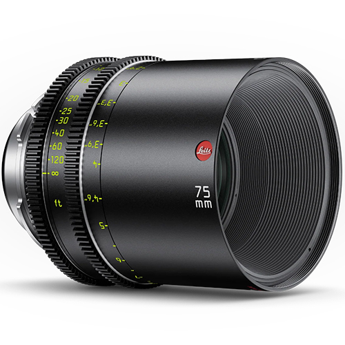 Objetivo Leitz Hugo T1.5 75mm Objetivo Leitz Hugo T1.5 75mm