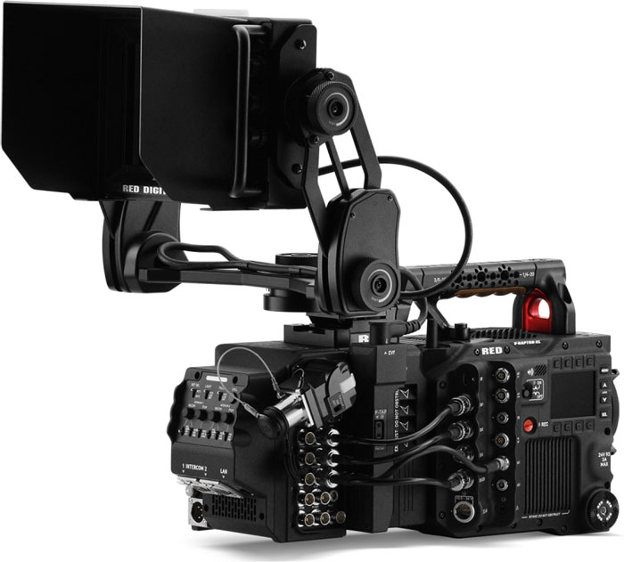 RED Cine-Broadcast Module & Viewfinder monitor RED Cine-Broadcast Module & Viewfinder monitor