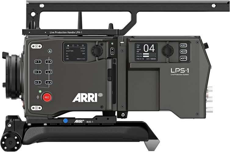 Arri Alexa 35 Live LPS-1 Adapter Arri Alexa 35 Live LPS-1 Adapter