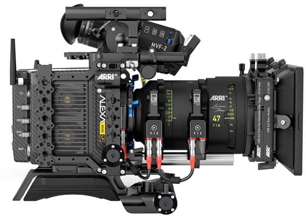 Arri Alexa Mini LF - lateral