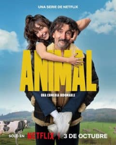 "Animal", una serie de Netflix rodada con equipos Ovide
