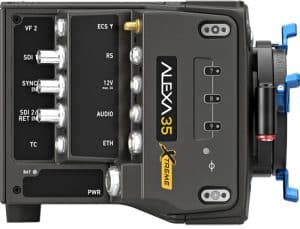 Arri ALEXA 35 Xtreme - Vista lateral