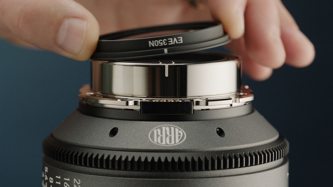arri enso eve Objetivo Arri Enso con filtro EVE