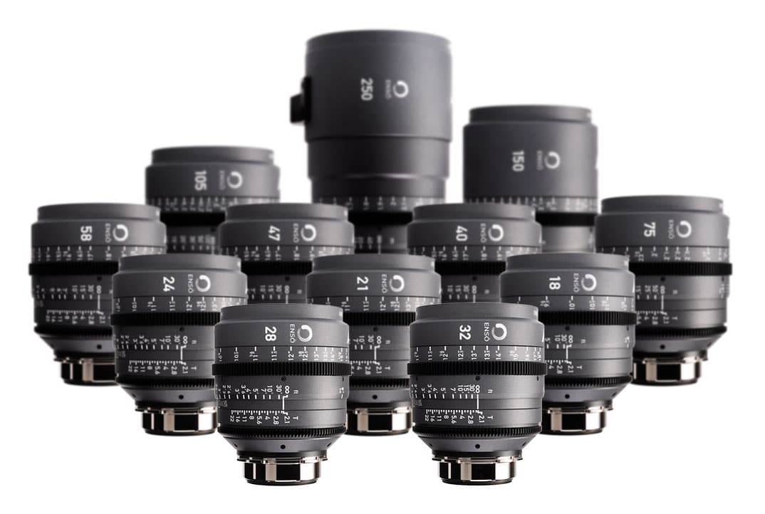 arri-enso-fullset Juego completo de objetivos Arri Enso