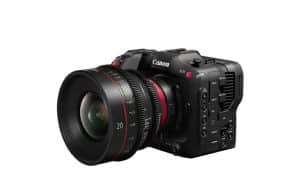 Cámara Canon C70. Aprobada por Netflix disponible para alquiler en Ovide.