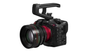 Cámara Canon C80. Aprobada por Netflix disponible para alquiler en Ovide.