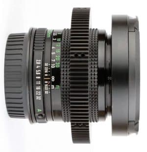 Objetivo Canon FD 100mm