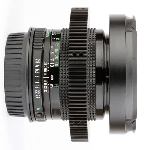 Objetivo Canon FD 100mm Objetivo Canon FD 100mm