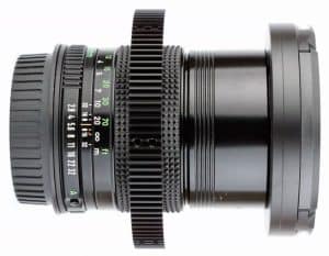 Objetivo Canon FD 135mm