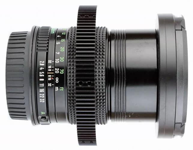 Objetivo Canon FD 135mm Objetivo Canon FD 135mm