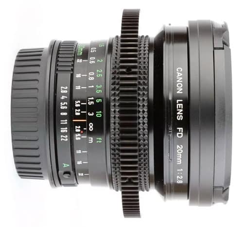 Objetivo Canon FD 20mm Objetivo Canon FD 20mm