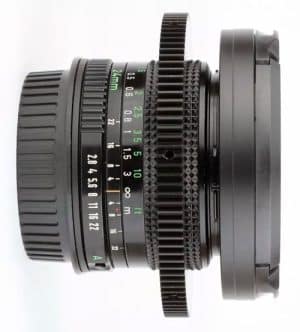 Objetivo Canon FD 24mm