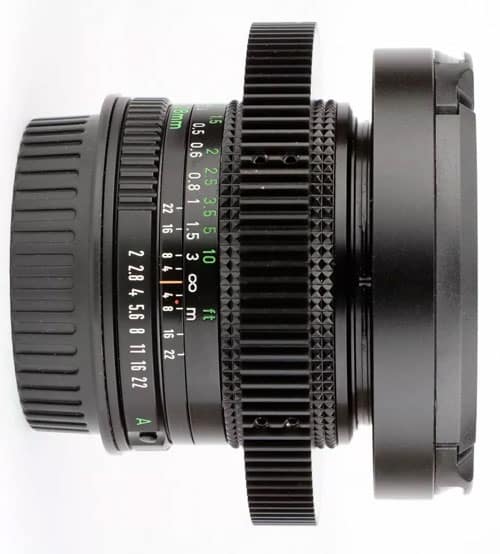Objetivo Canon FD 28mm Objetivo Canon FD 28mm